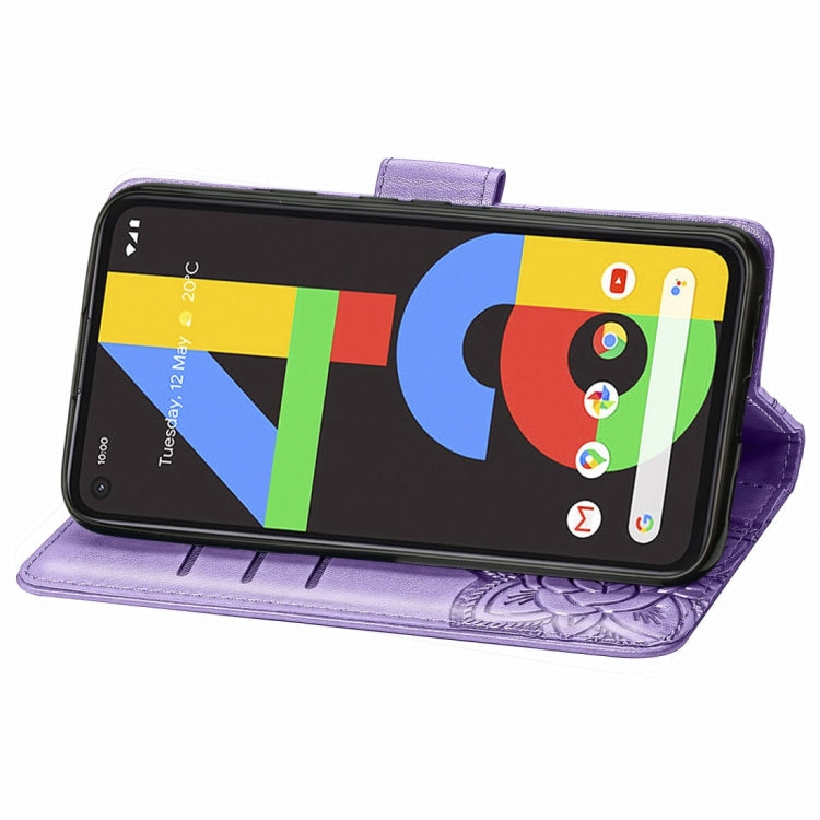 For Motorola Moto E7 Power Butterfly Love Flower Embossed Horizontal Flip Leather Case with Bracket & Card Slot & Wallet & Lanyard