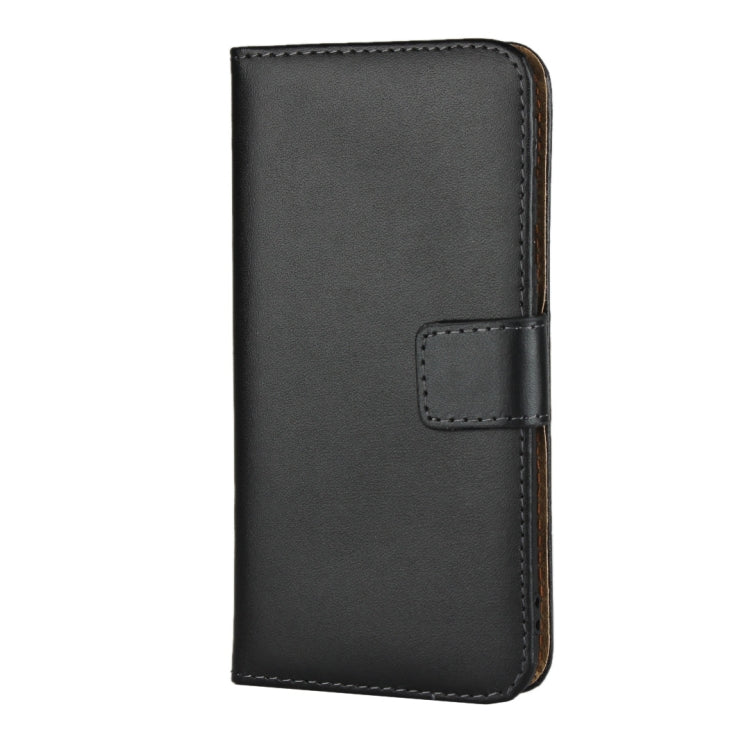 Horizontal Flip  Leather Case for Galaxy A40, with Magnetic Buckle & Holder & Card Slots & Wallet(Black)