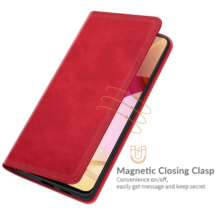 For Motorola Moto G Stylus 2021 Retro-skin Business Magnetic Suction Leather Case with Holder & Card Slots & Wallet