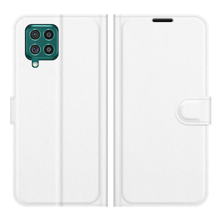 For Samsung Galaxy F62 / M62 Litchi Texture Horizontal Flip Protective Case with Holder & Card Slots & Wallet
