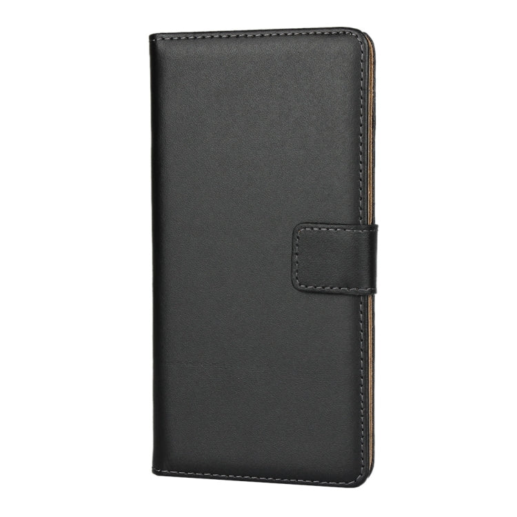 Horizontal Flip Leather Case for Galaxy A10, with Magnetic Buckle & Holder & Card Slots & Wallet(Black)