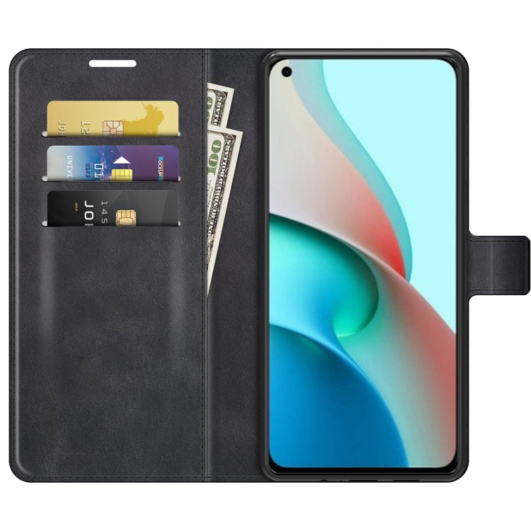 For Xiaomi Mi 11 Lite 4G / 5G Retro Calf Pattern Buckle Horizontal Flip Leather Case with Holder & Card Slots & Wallet