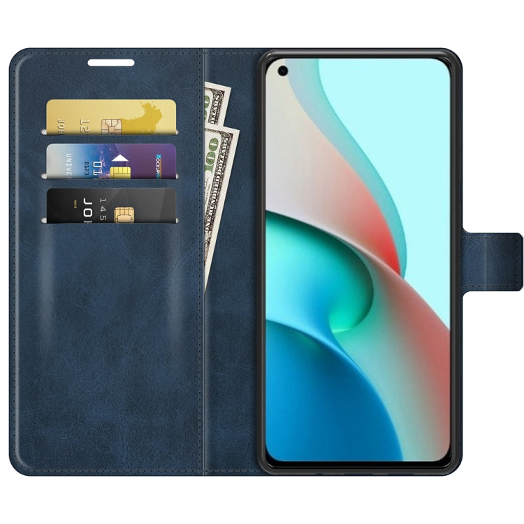 For Xiaomi Mi 11 Lite 4G / 5G Retro Calf Pattern Buckle Horizontal Flip Leather Case with Holder & Card Slots & Wallet
