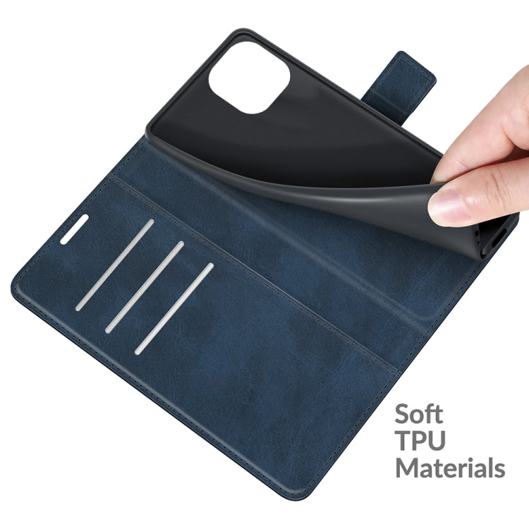 For Xiaomi Mi 11 Lite 4G / 5G Retro Calf Pattern Buckle Horizontal Flip Leather Case with Holder & Card Slots & Wallet