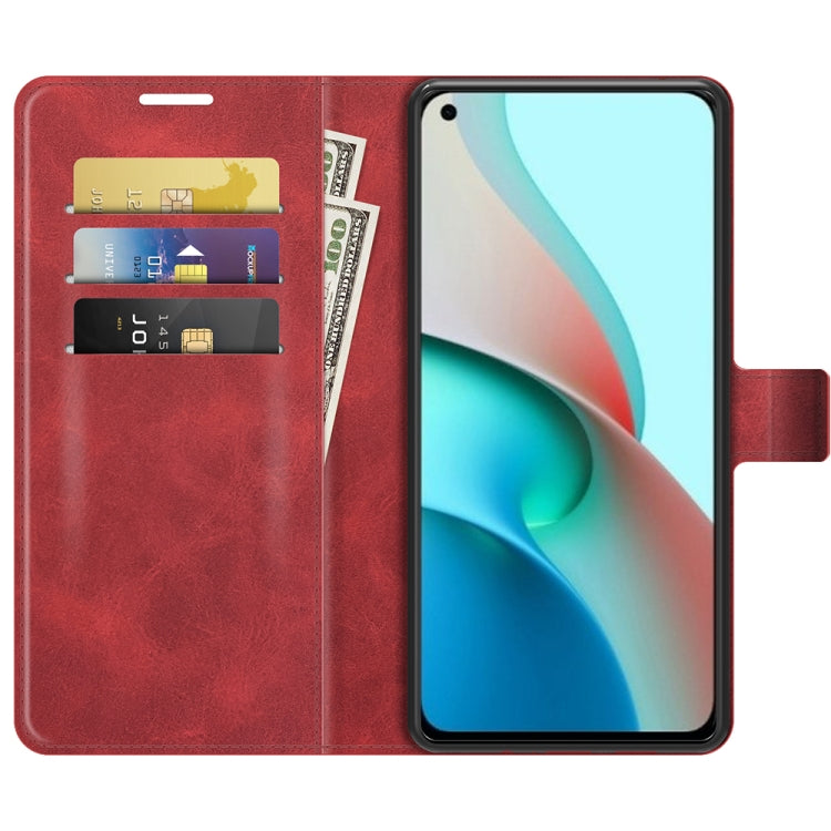 For Xiaomi Mi 11 Lite 4G / 5G Retro Calf Pattern Buckle Horizontal Flip Leather Case with Holder & Card Slots & Wallet
