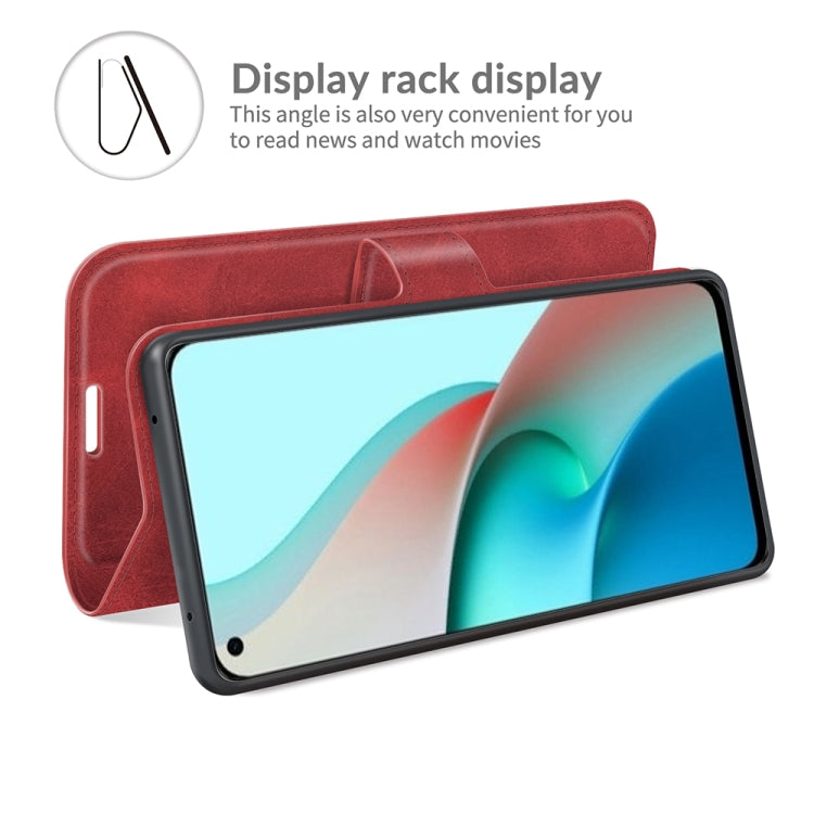 For Xiaomi Mi 11 Lite 4G / 5G Retro Calf Pattern Buckle Horizontal Flip Leather Case with Holder & Card Slots & Wallet