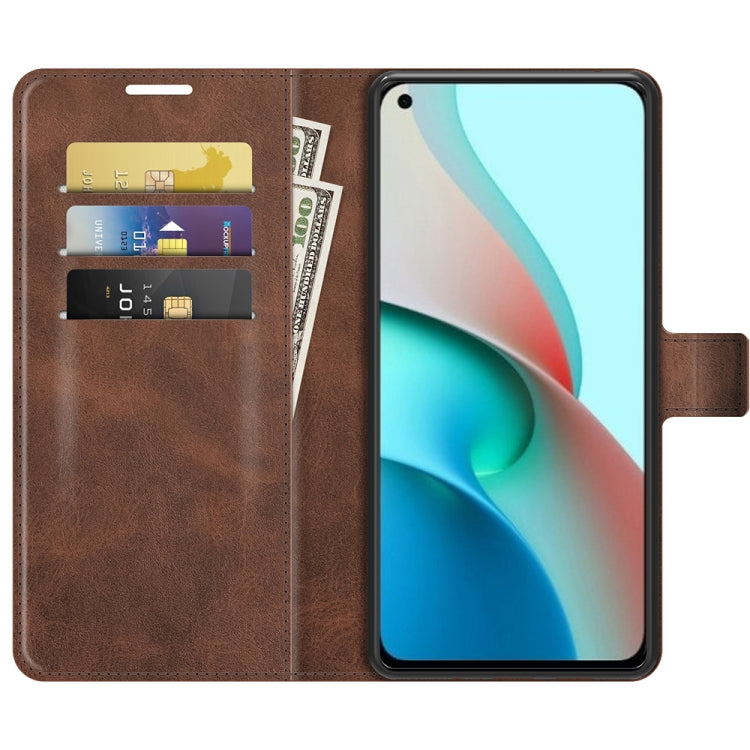For Xiaomi Mi 11 Lite 4G / 5G Retro Calf Pattern Buckle Horizontal Flip Leather Case with Holder & Card Slots & Wallet