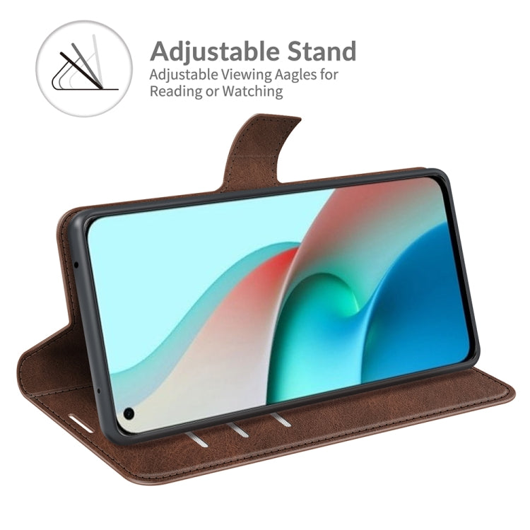 For Xiaomi Mi 11 Lite 4G / 5G Retro Calf Pattern Buckle Horizontal Flip Leather Case with Holder & Card Slots & Wallet