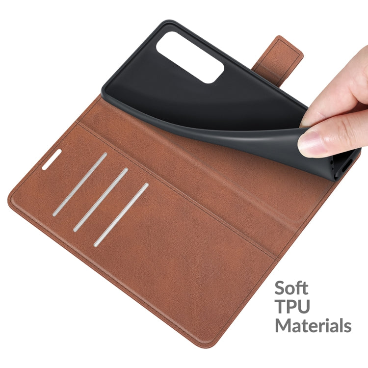 For Xiaomi Mi 10S Retro Calf Pattern Buckle Horizontal Flip Leather Case with Holder & Card Slots & Wallet