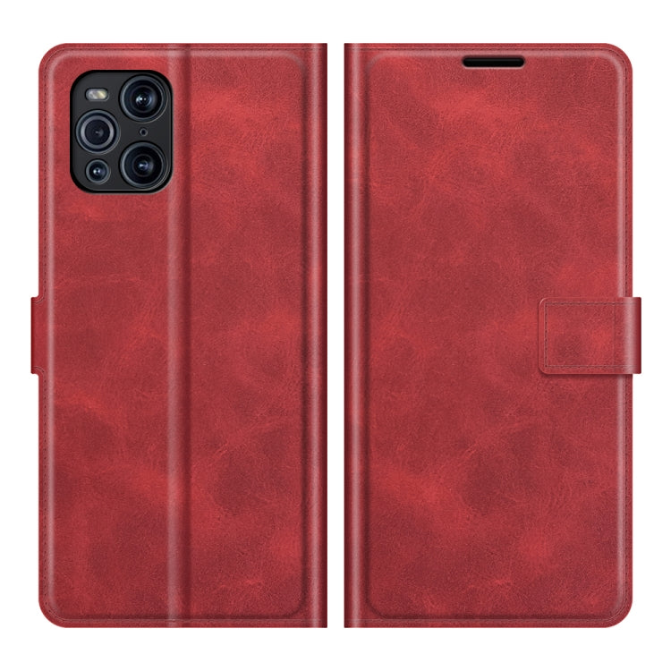 For OPPO Find X3 Pro / Find X3 Retro Calf Pattern Buckle Horizontal Flip Leather Case with Holder & Card Slots & Wallet