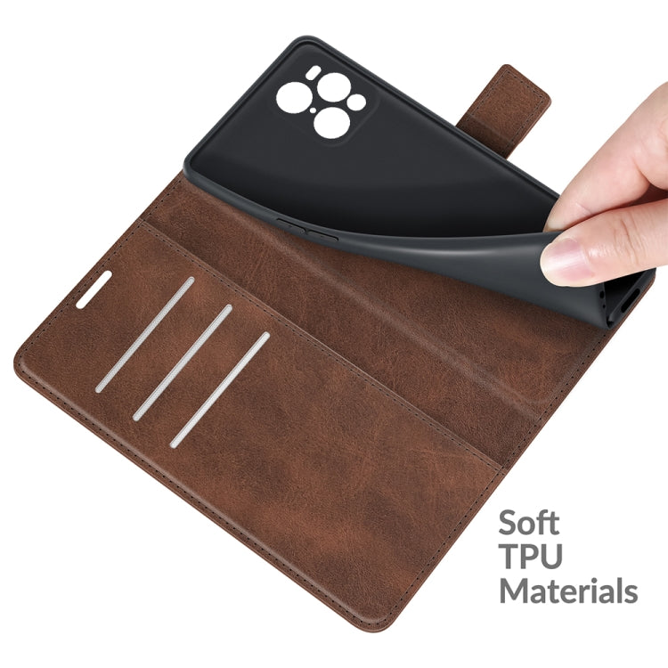 For OPPO Find X3 Pro / Find X3 Retro Calf Pattern Buckle Horizontal Flip Leather Case with Holder & Card Slots & Wallet