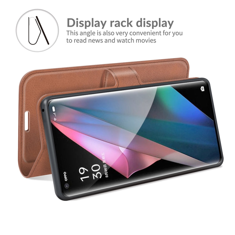 For OPPO Find X3 Pro / Find X3 Retro Calf Pattern Buckle Horizontal Flip Leather Case with Holder & Card Slots & Wallet