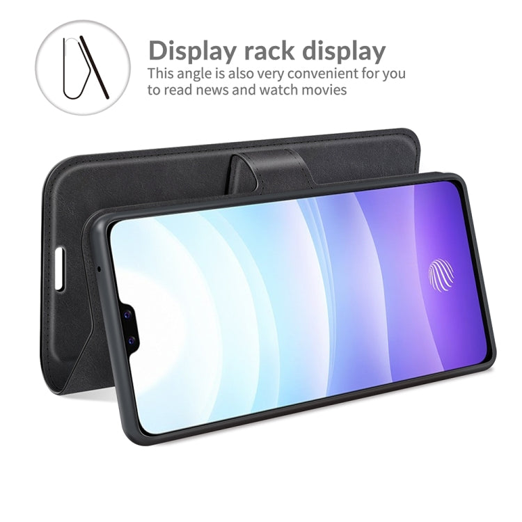 For vivo S9 Retro Calf Pattern Buckle Horizontal Flip Leather Case with Holder & Card Slots & Wallet