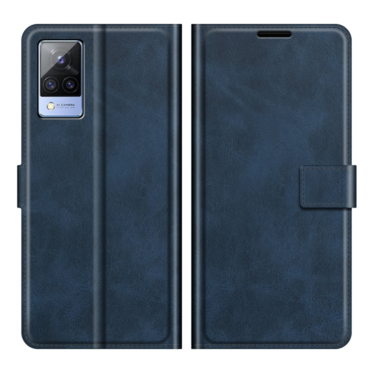 For vivo S9 Retro Calf Pattern Buckle Horizontal Flip Leather Case with Holder & Card Slots & Wallet