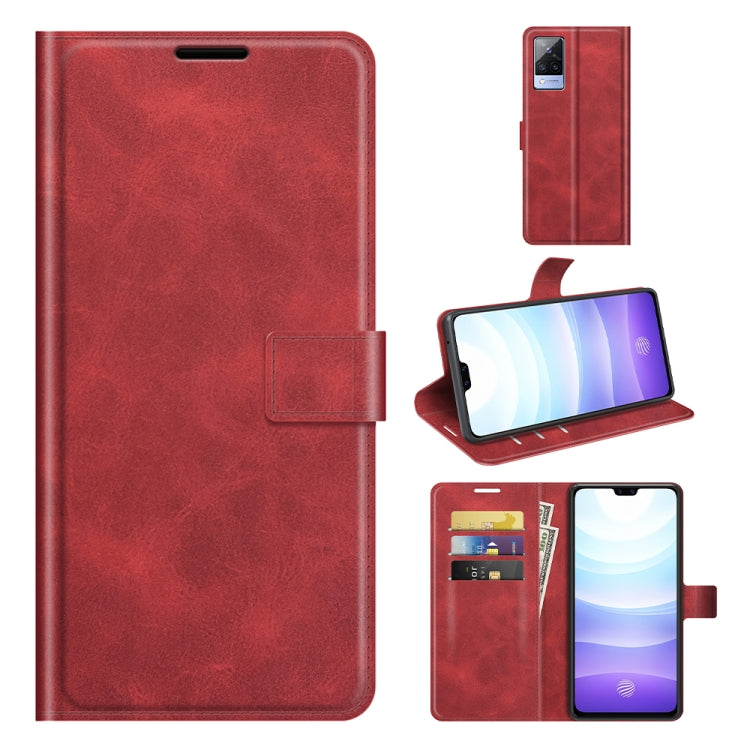 For vivo S9 Retro Calf Pattern Buckle Horizontal Flip Leather Case with Holder & Card Slots & Wallet