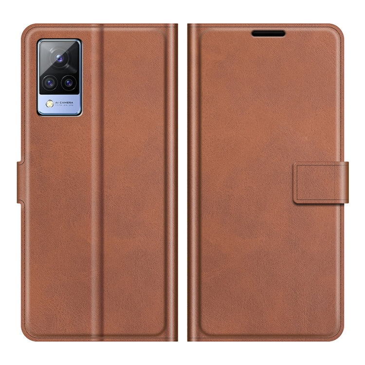 For vivo S9 Retro Calf Pattern Buckle Horizontal Flip Leather Case with Holder & Card Slots & Wallet
