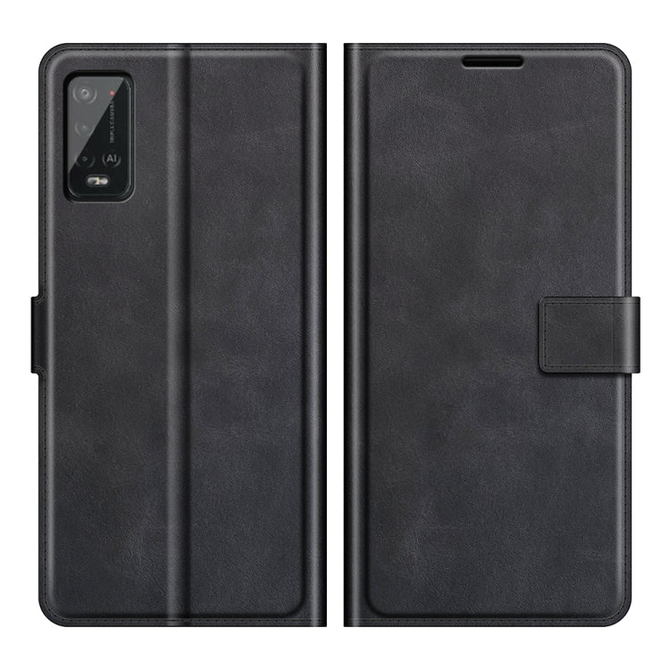 For Wiko Power U20 Retro Calf Pattern Buckle Horizontal Flip Leather Case with Holder & Card Slots & Wallet