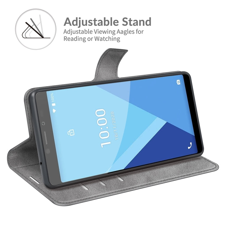 For Wiko Y51 / Sunny 5 lite Retro Calf Pattern Buckle Horizontal Flip Leather Case with Holder & Card Slots & Wallet