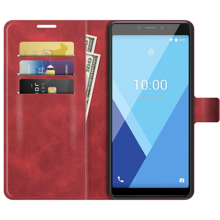 For Wiko Y51 / Sunny 5 lite Retro Calf Pattern Buckle Horizontal Flip Leather Case with Holder & Card Slots & Wallet