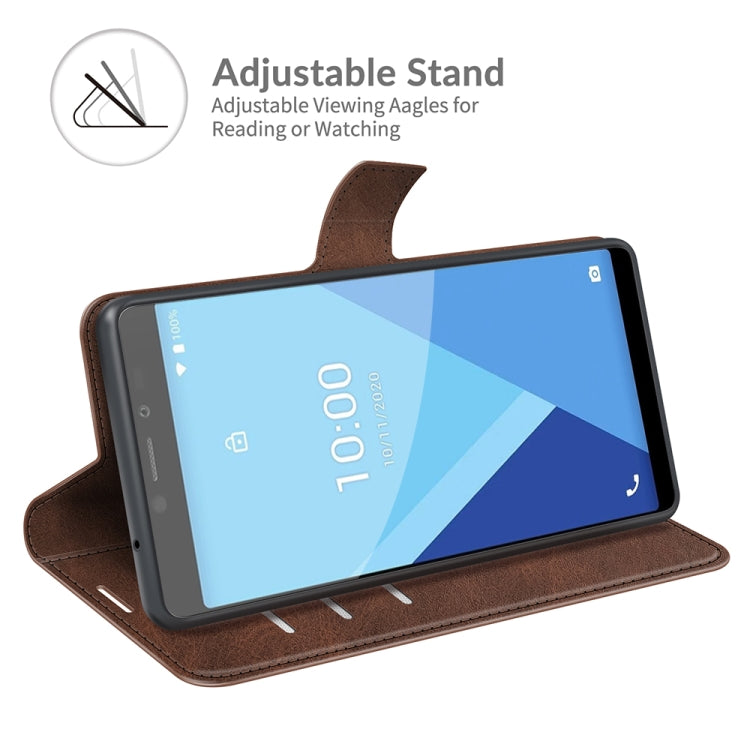 For Wiko Y51 / Sunny 5 lite Retro Calf Pattern Buckle Horizontal Flip Leather Case with Holder & Card Slots & Wallet