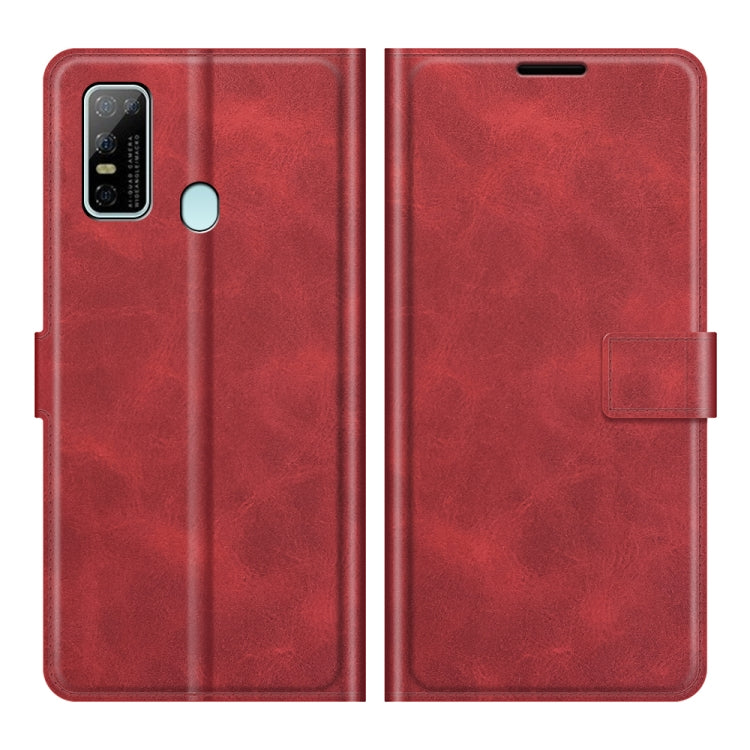 For DOOGEE N30 Retro Calf Pattern Buckle Horizontal Flip Leather Case with Holder & Card Slots & Wallet