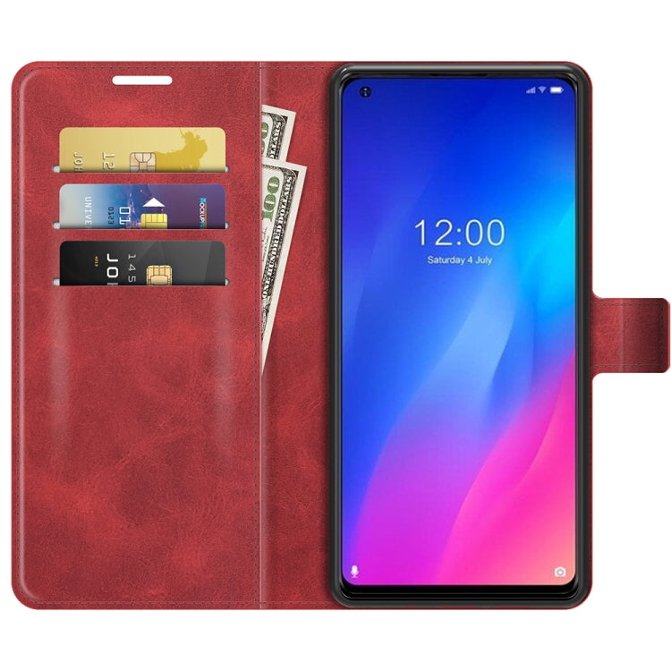 For DOOGEE N30 Retro Calf Pattern Buckle Horizontal Flip Leather Case with Holder & Card Slots & Wallet