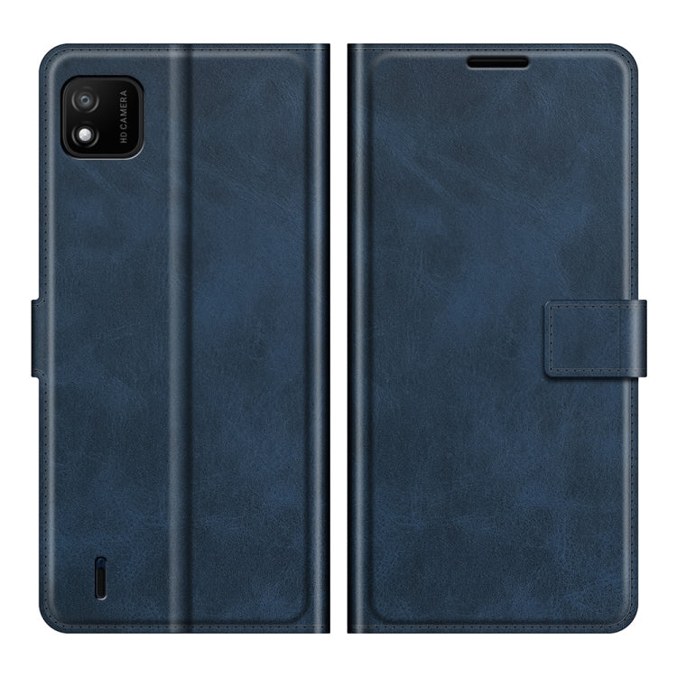 For Wiko Y62 Retro Calf Pattern Buckle Horizontal Flip Leather Case with Holder & Card Slots & Wallet