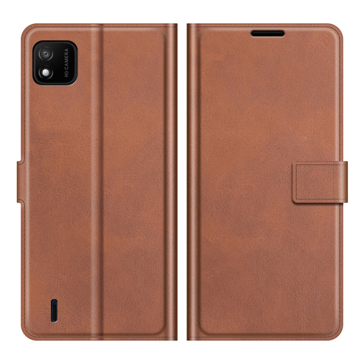 For Wiko Y62 Retro Calf Pattern Buckle Horizontal Flip Leather Case with Holder & Card Slots & Wallet