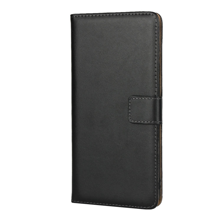 Horizontal Flip Leather Case for Galaxy A70, with Magnetic Buckle & Holder & Card Slots & Wallet(Black)