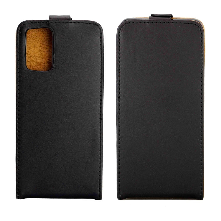 For Samsung Galaxy A32 5G Business Style Vertical Flip TPU Leather Case with Card Slot(Black)