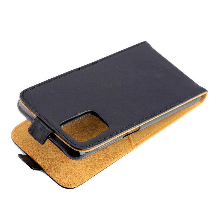 For Samsung Galaxy A32 5G Business Style Vertical Flip TPU Leather Case with Card Slot(Black)