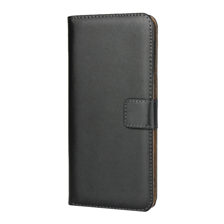 Horizontal Flip Leather Case for Galaxy M30, with Magnetic Buckle & Holder & Card Slots & Wallet(Black)