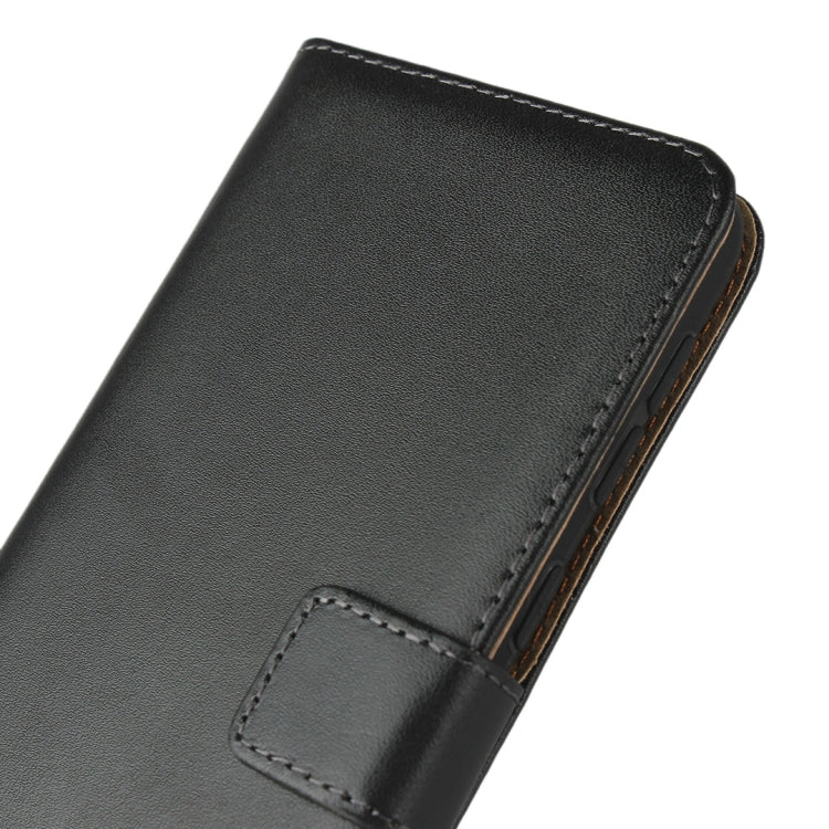 Horizontal Flip Leather Case for Galaxy M30, with Magnetic Buckle & Holder & Card Slots & Wallet(Black)
