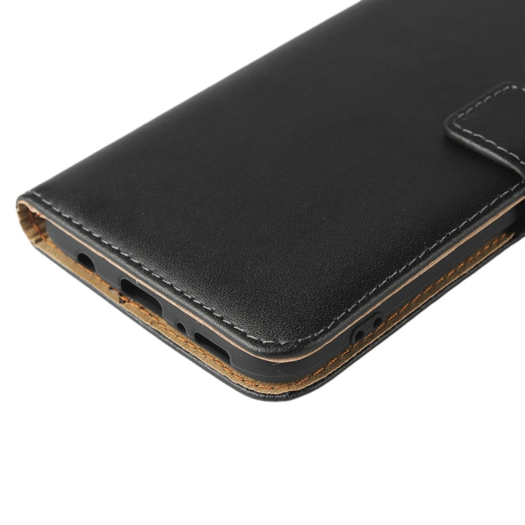 Horizontal Flip Leather Case for Galaxy M30, with Magnetic Buckle & Holder & Card Slots & Wallet(Black)