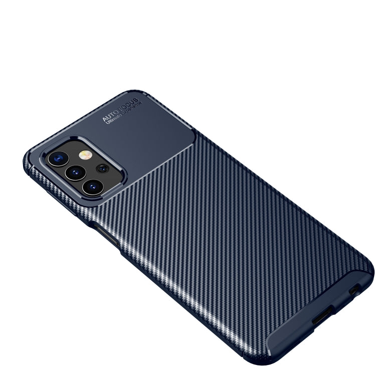 For Samsung Galaxy A82 Carbon Fiber Texture Shockproof TPU Case