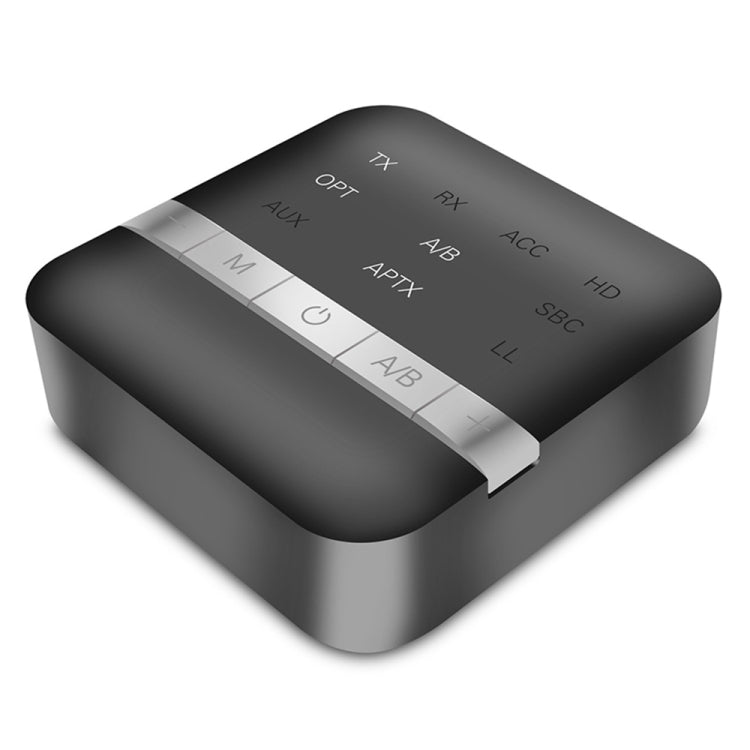 TX200 2 in 1 Bluetooth 5.0 Fiber Coaxial Transmitter Receiver Audio Adapter