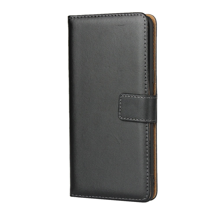 Horizontal Flip Leather Case for Galaxy S10 5G, with Magnetic Buckle & Holder & Card Slots & Wallet(Black)