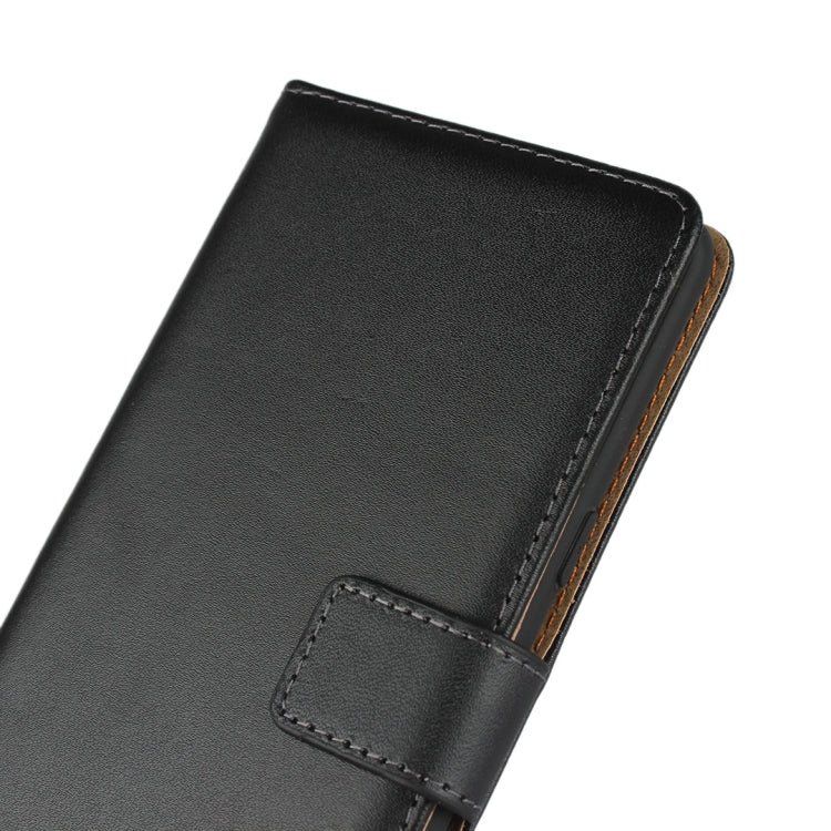 Horizontal Flip Leather Case for Galaxy S10 5G, with Magnetic Buckle & Holder & Card Slots & Wallet(Black)