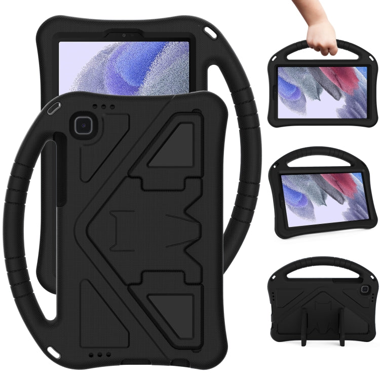 For Samsung Galaxy Tab A7 Lite 8.7(2021) T225 EVA Flat Anti Falling Protective Case Shell with Holder