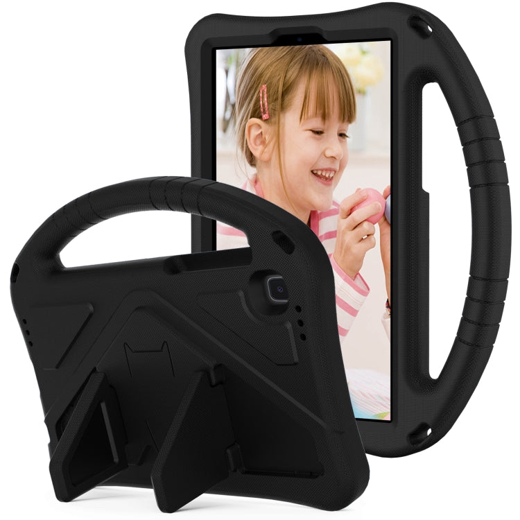 For Samsung Galaxy Tab A7 Lite 8.7(2021) T225 EVA Flat Anti Falling Protective Case Shell with Holder