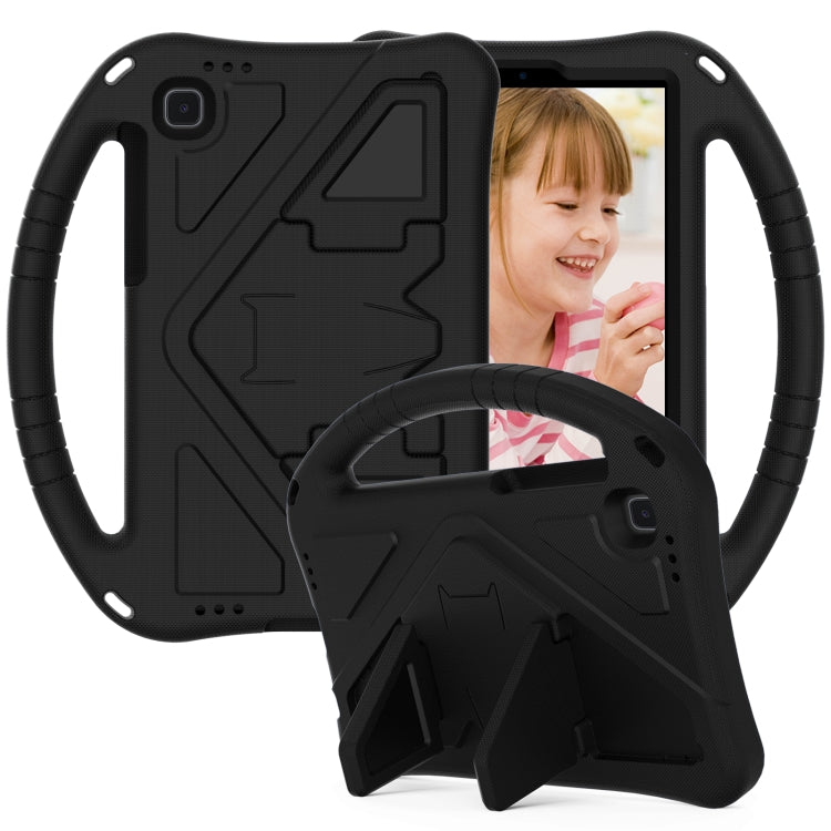 For Samsung Galaxy Tab A7 Lite 8.7(2021) T225 EVA Flat Anti Falling Protective Case Shell with Holder