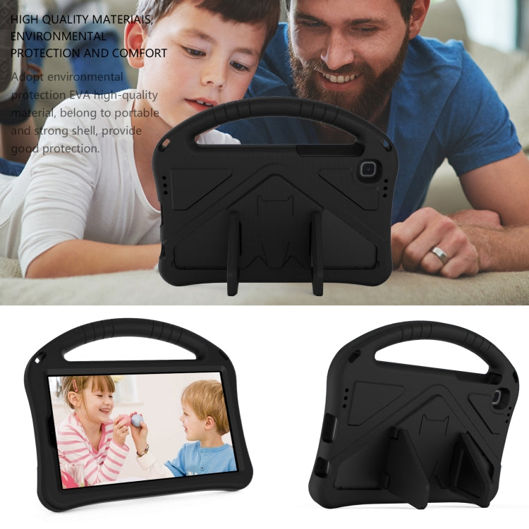 For Samsung Galaxy Tab A7 Lite 8.7(2021) T225 EVA Flat Anti Falling Protective Case Shell with Holder