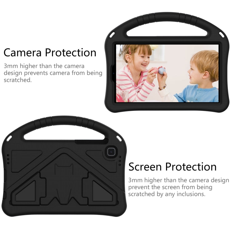 For Samsung Galaxy Tab A7 Lite 8.7(2021) T225 EVA Flat Anti Falling Protective Case Shell with Holder