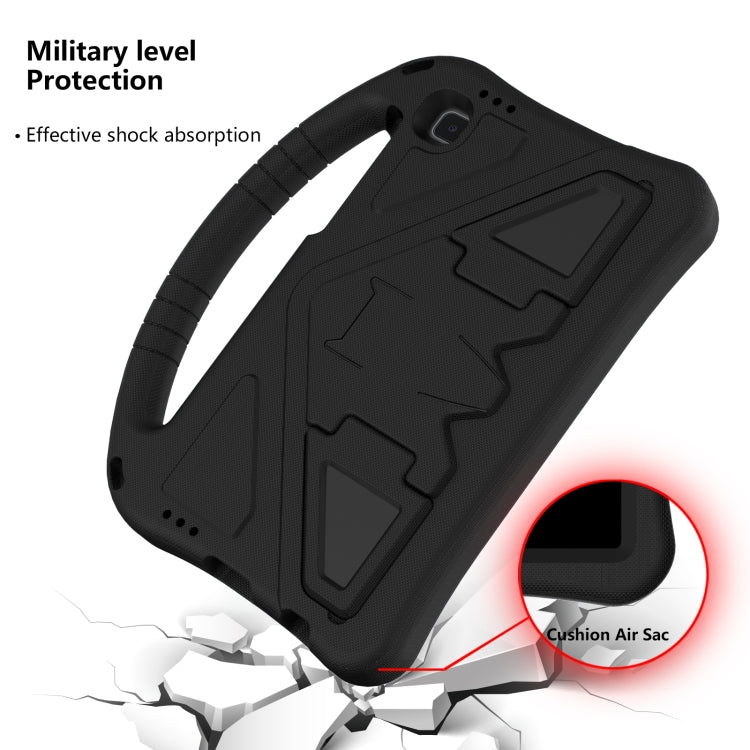 For Samsung Galaxy Tab A7 Lite 8.7(2021) T225 EVA Flat Anti Falling Protective Case Shell with Holder