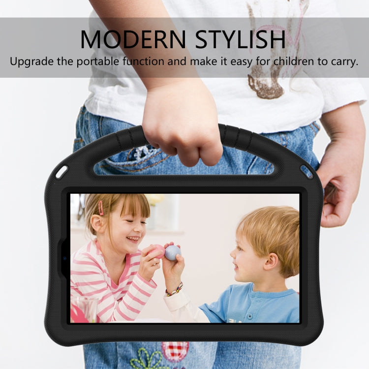 For Samsung Galaxy Tab A7 Lite 8.7(2021) T225 EVA Flat Anti Falling Protective Case Shell with Holder