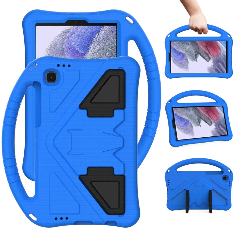 For Samsung Galaxy Tab A7 Lite 8.7(2021) T225 EVA Flat Anti Falling Protective Case Shell with Holder