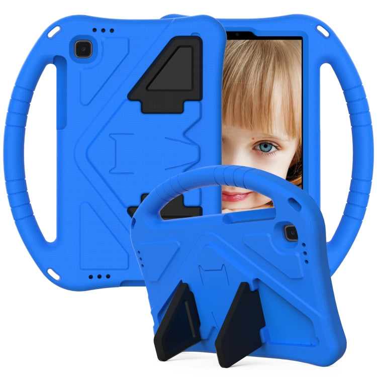 For Samsung Galaxy Tab A7 Lite 8.7(2021) T225 EVA Flat Anti Falling Protective Case Shell with Holder