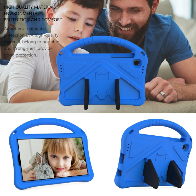For Samsung Galaxy Tab A7 Lite 8.7(2021) T225 EVA Flat Anti Falling Protective Case Shell with Holder