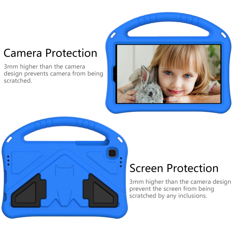For Samsung Galaxy Tab A7 Lite 8.7(2021) T225 EVA Flat Anti Falling Protective Case Shell with Holder