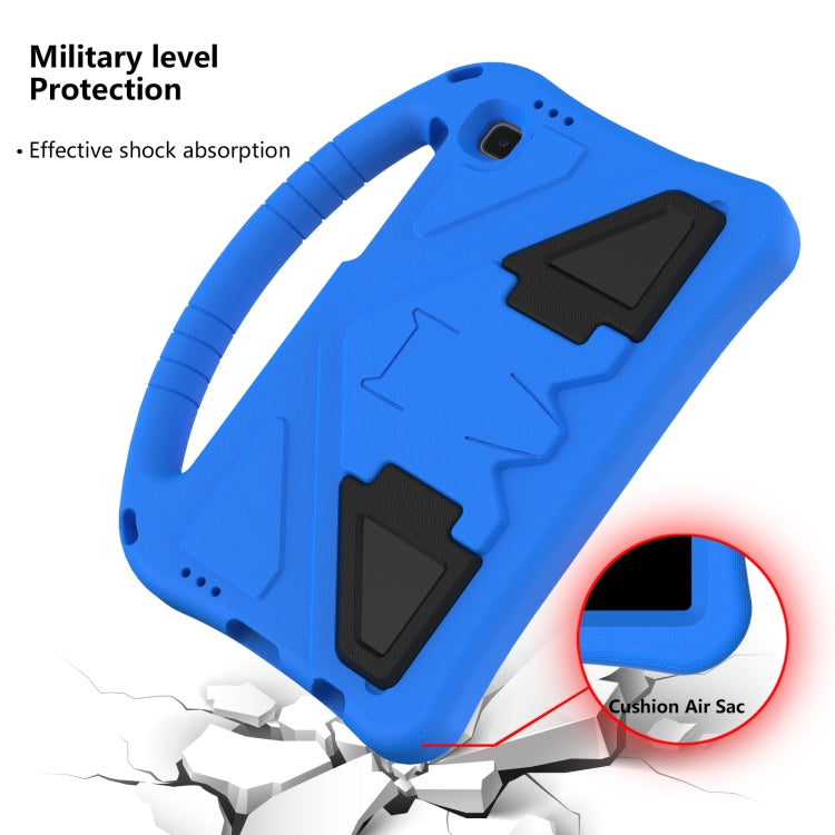 For Samsung Galaxy Tab A7 Lite 8.7(2021) T225 EVA Flat Anti Falling Protective Case Shell with Holder